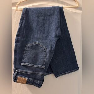 PAIGE Dark Blue Stella Jeans